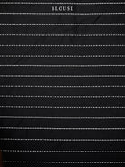Black Plain Katan Silk Handloom Banarasi Saree - Sacred Weaves