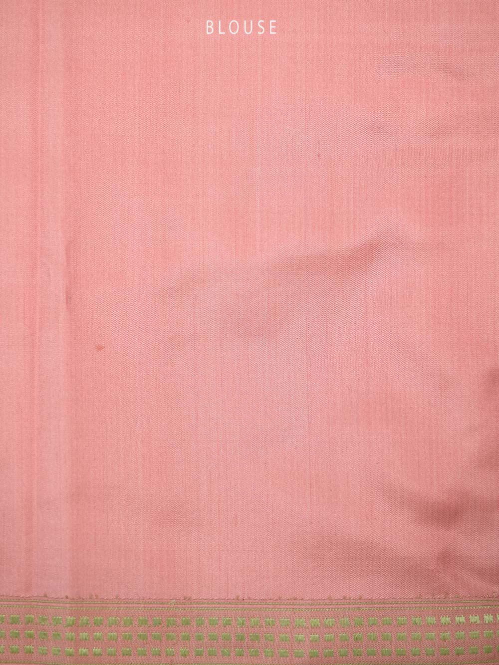 Pastel Pink Satin Tanchoi Handloom Banarasi Saree