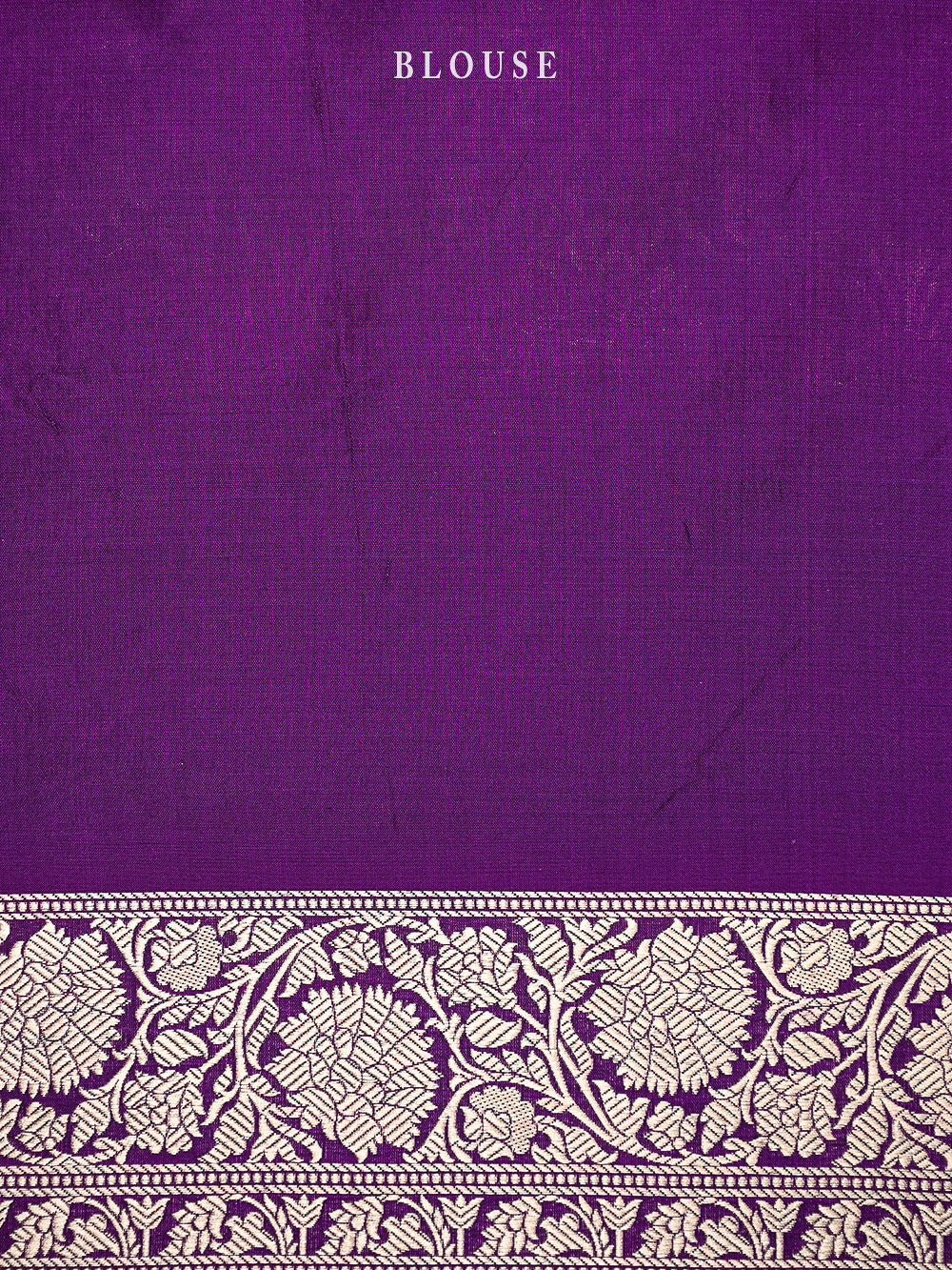 Purple Uppada Katan Silk Handloom Banarasi Saree