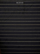 Black Plain Katan Silk Handloom Banarasi Saree - Sacred Weaves