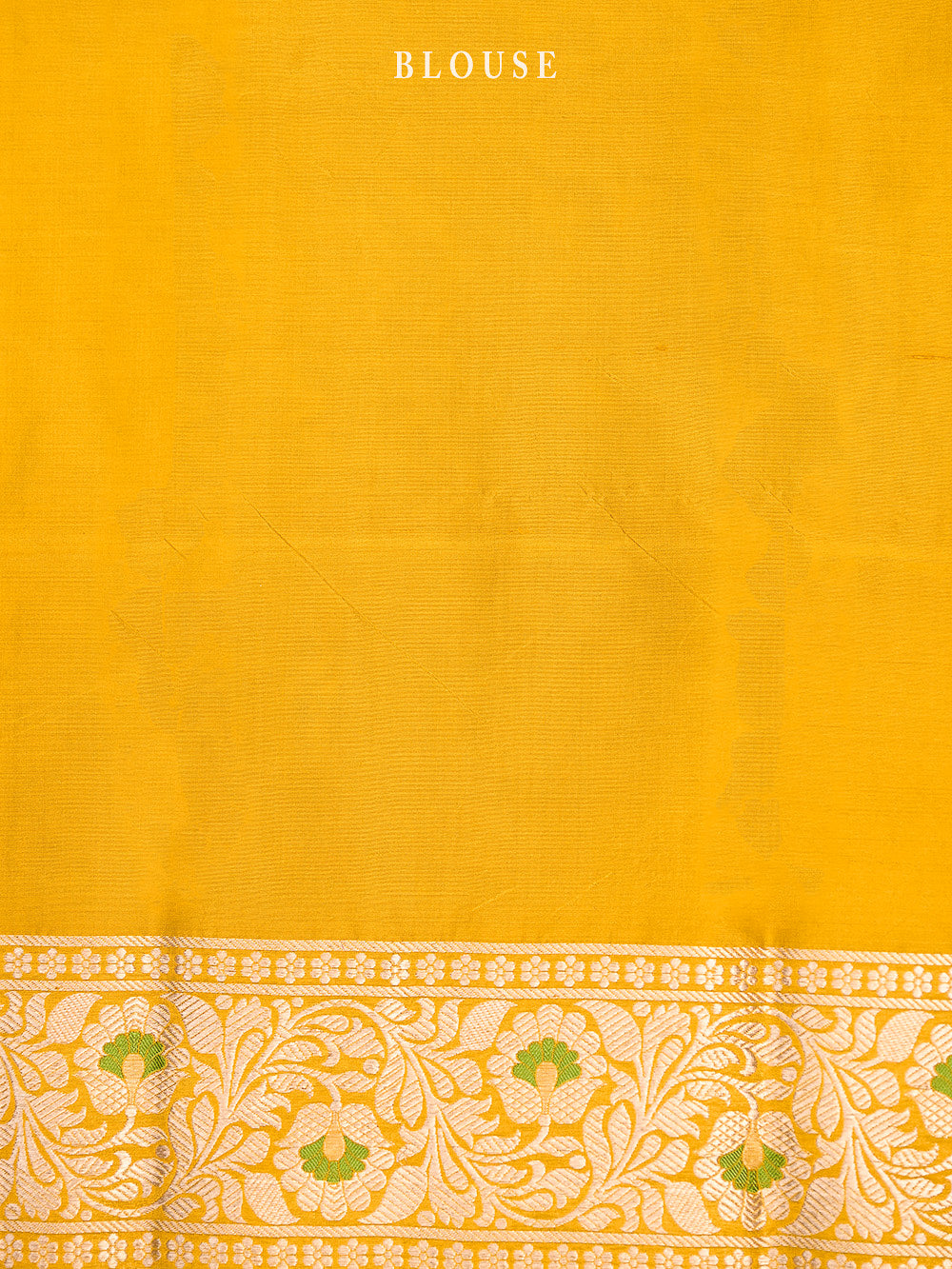 Yellow Meenakari Uppada Katan Silk Handloom Banarasi Saree