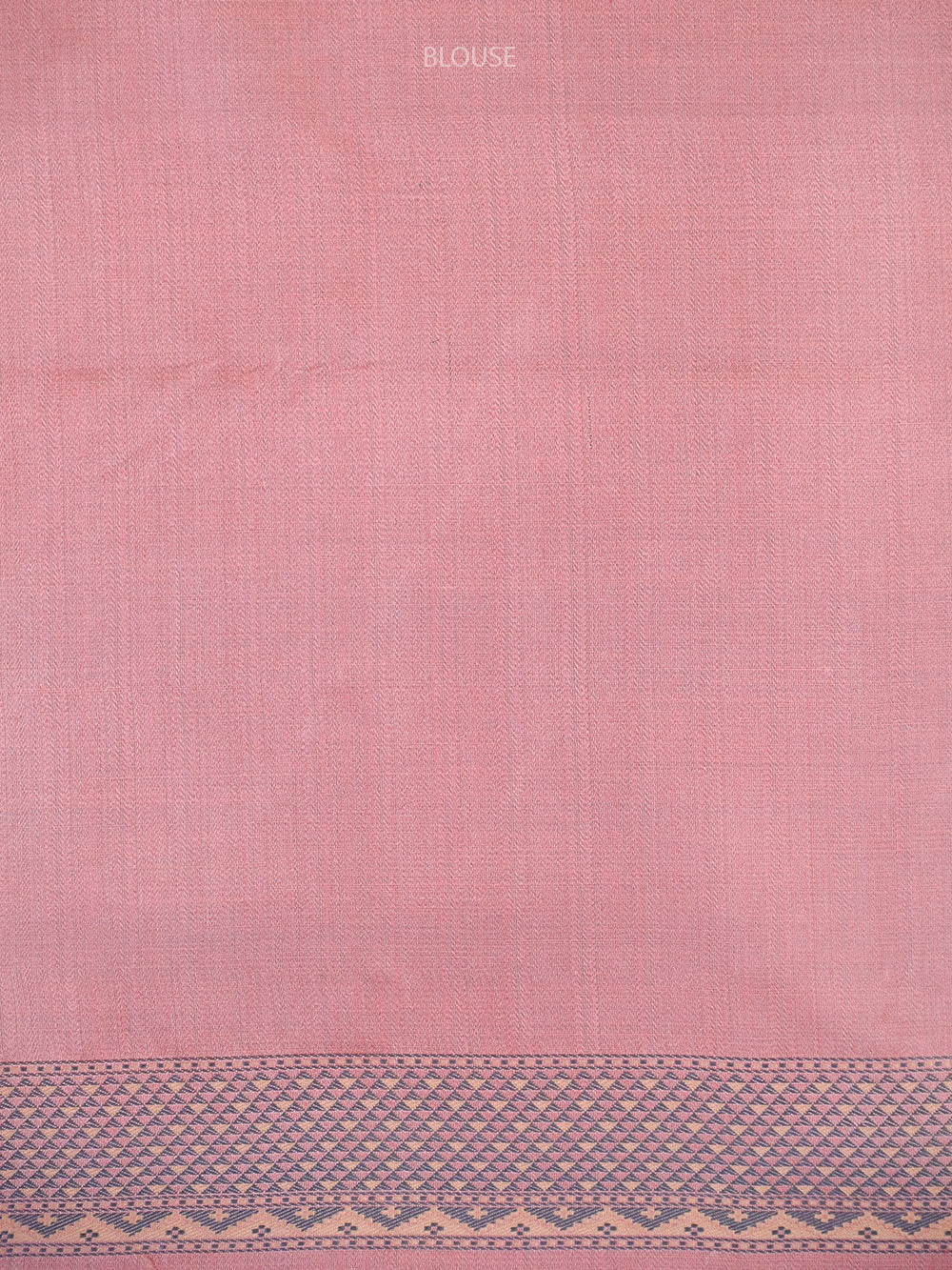 Dusty Pink Floral Tanchoi Silk Handloom Banarasi Saree - Sacred Weaves