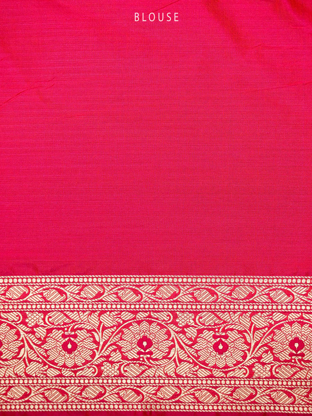 Pink Orange Meenakari Uppada Katan Silk Handloom Banarasi Saree - Sacred Weaves
