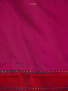 Dark Magenta Tanchoi Satin Silk Handloom Banarasi Saree - Sacred Weaves