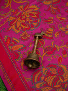Dark Magenta Tanchoi Satin Silk Handloom Banarasi Saree - Sacred Weaves