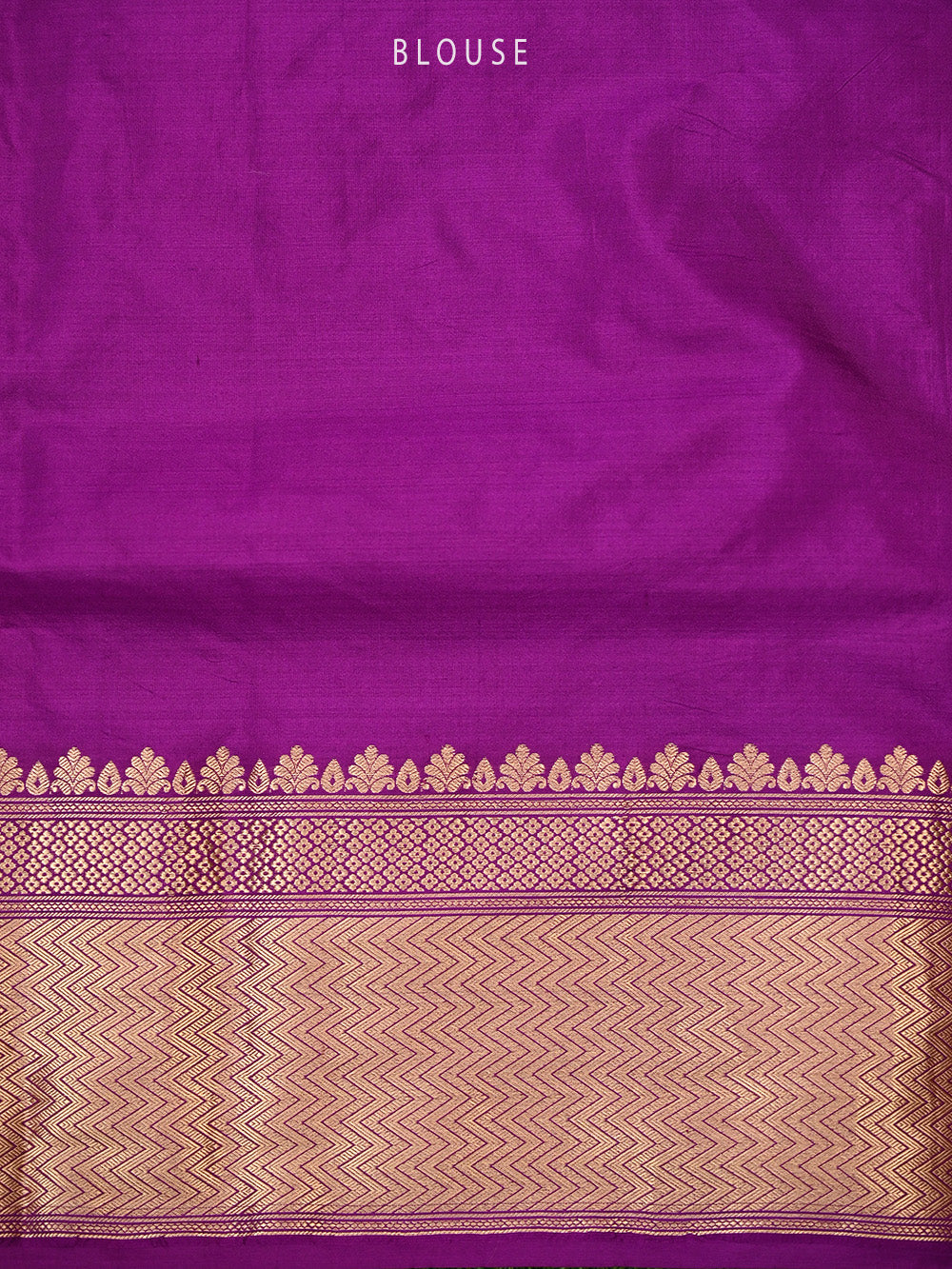 Dark Magenta Katan Silk Handloom Banarasi Saree