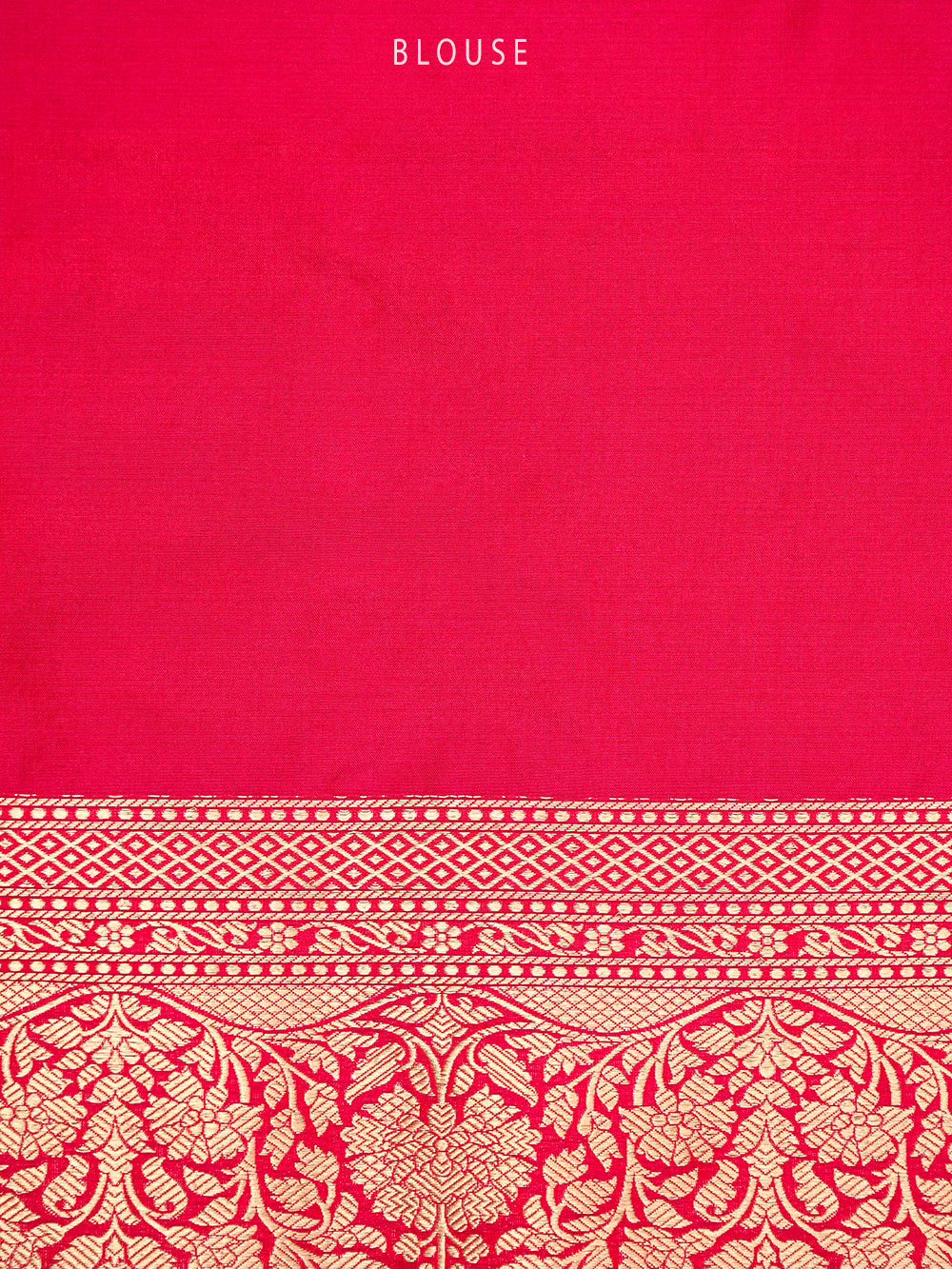 Pink Red Uppada Katan Silk Handloom Banarasi Saree - Sacred Weaves