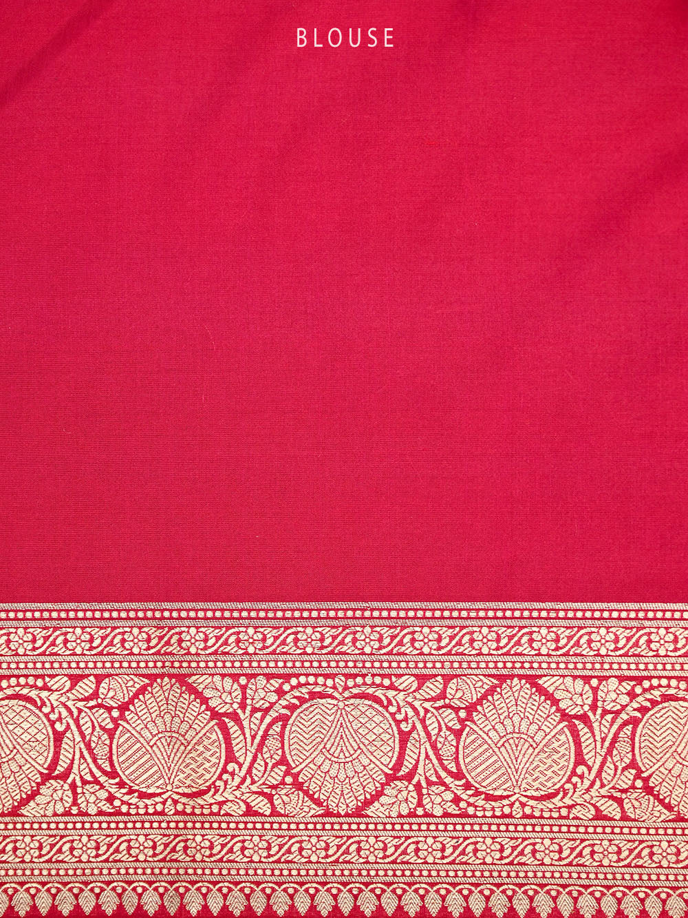 Dark Pink Booti Katan Silk Uppada Handloom Banarasi Saree - Sacred Weaves