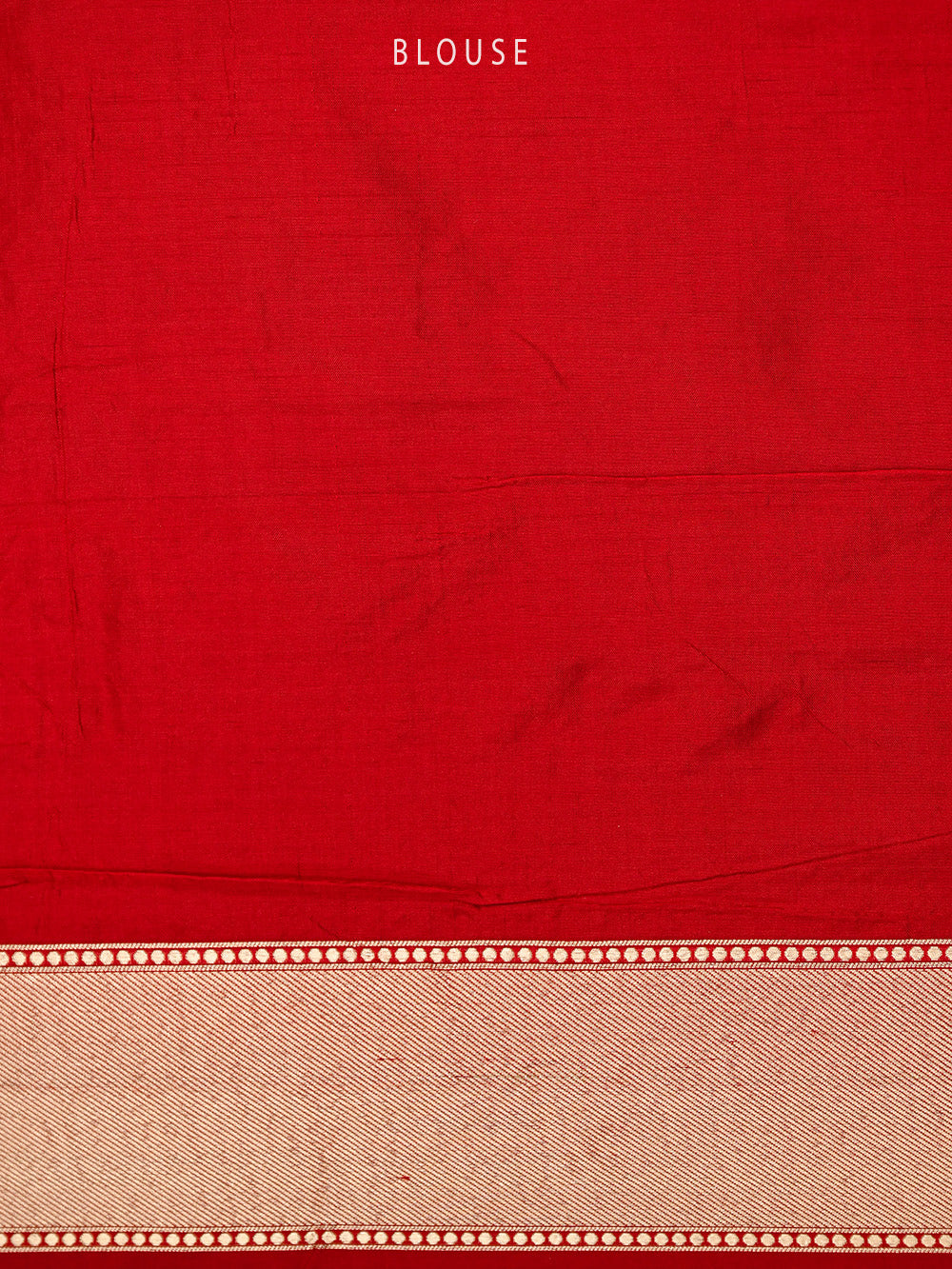 Red Uppada Katan Silk Handloom Banarasi Saree