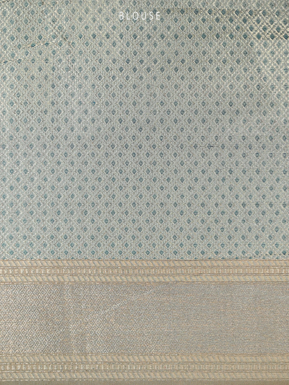 Pastel Brown Tissue Katan Silk Handloom Banarasi Saree - Sacred Weaves