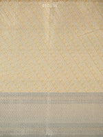 Moss Green Tissue Katan Silk Handloom Banarasi Saree - Sacred Weaves