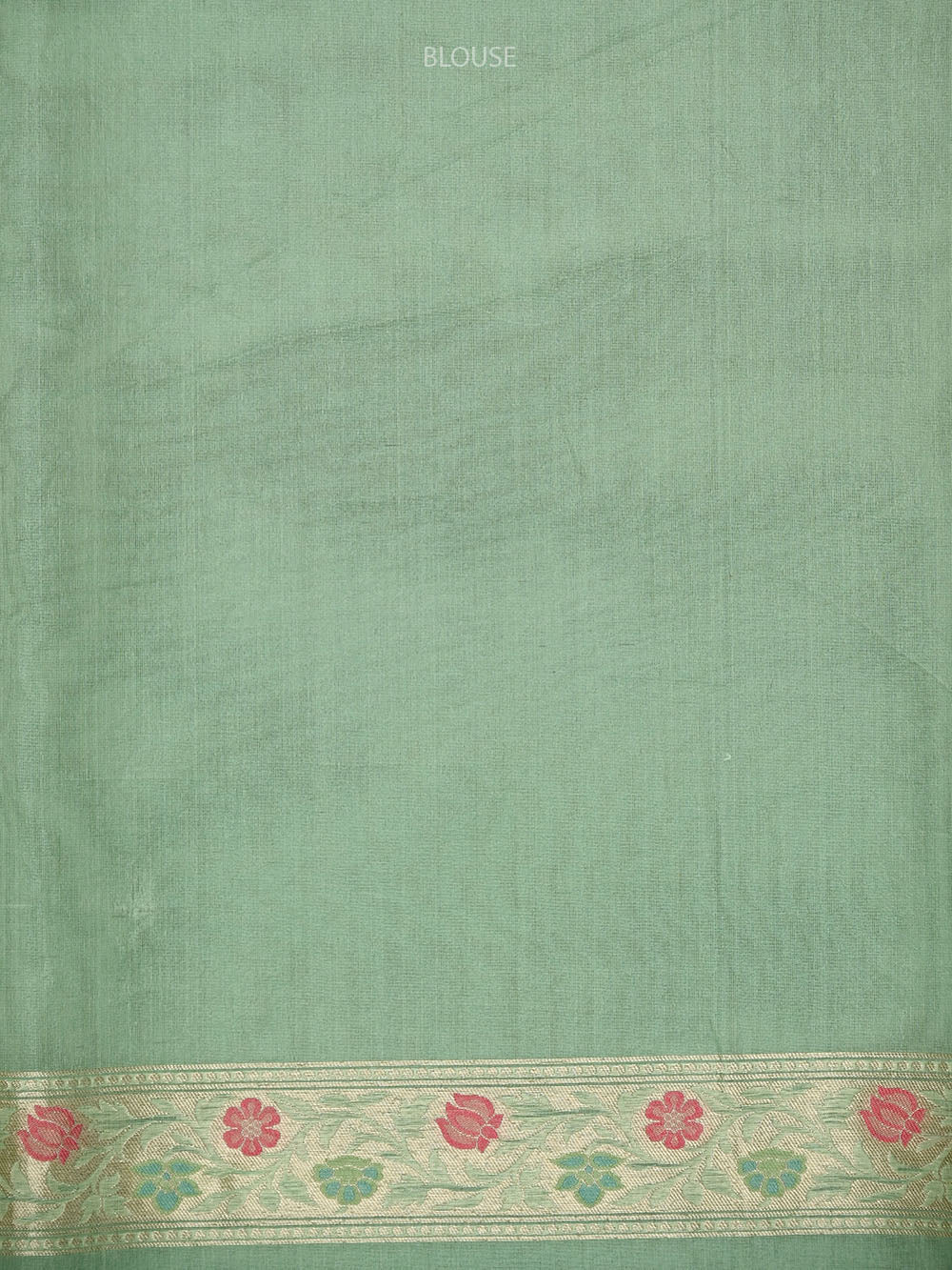 Pista Green Jaal Organza Handloom Banarasi Saree - Sacred Weaves