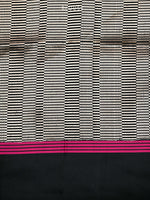 Black Konia Satin Silk Handloom Banarasi Saree