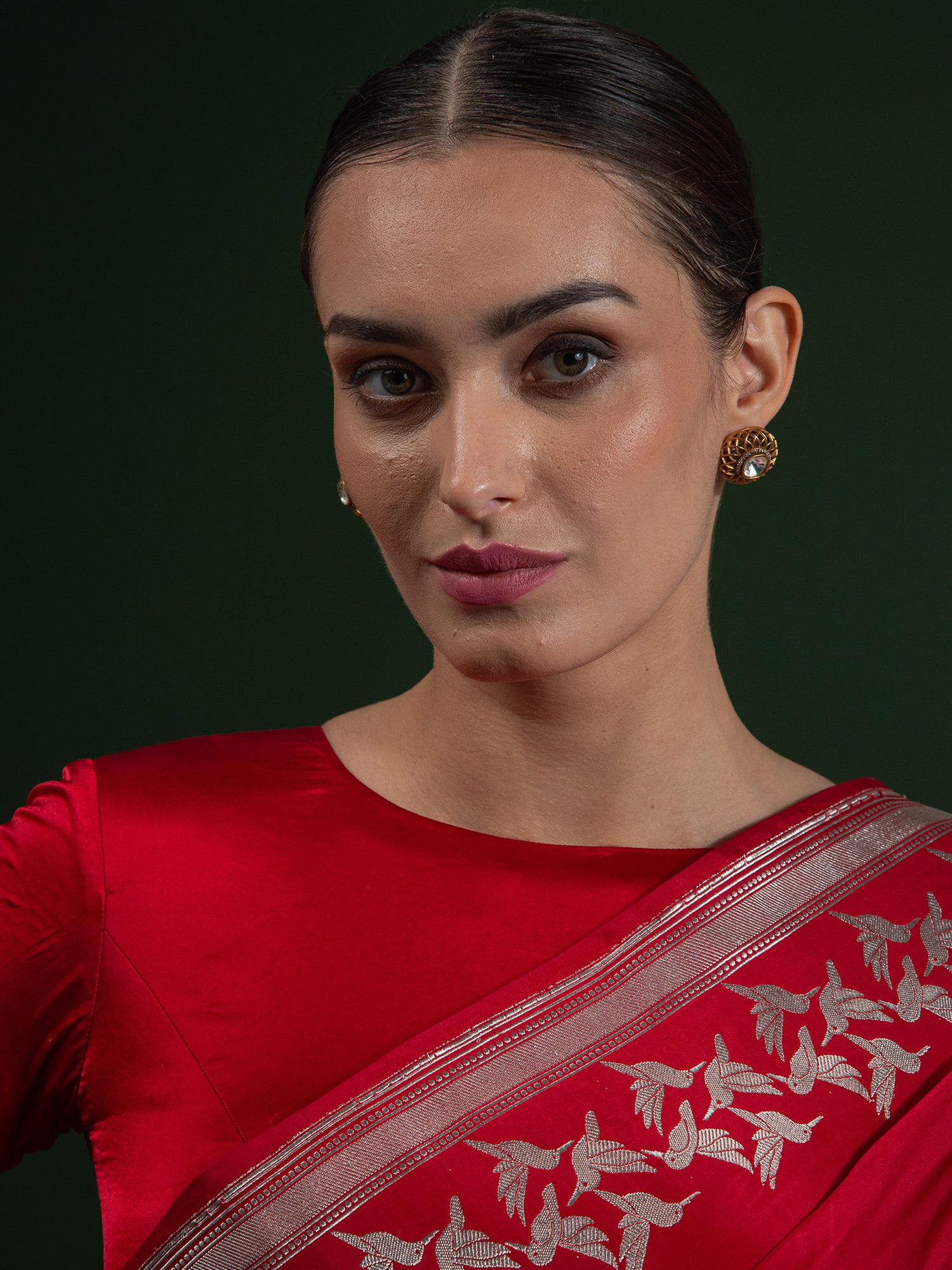 Shikargah Silk Sarees - Shop Banarasi Shikargah Silk Saree