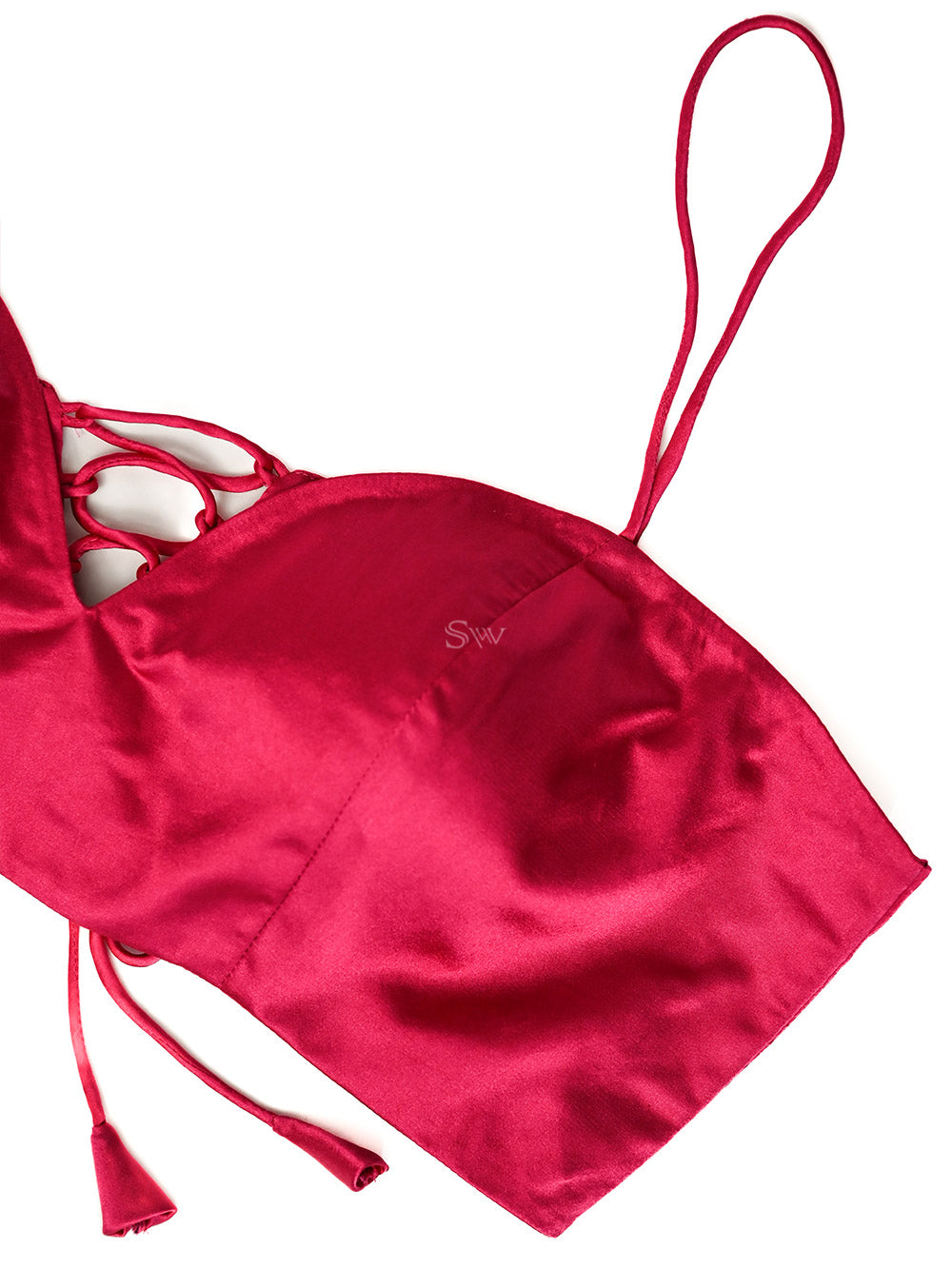 Orange Pink Tanchoi Handloom Banarasi Jacket