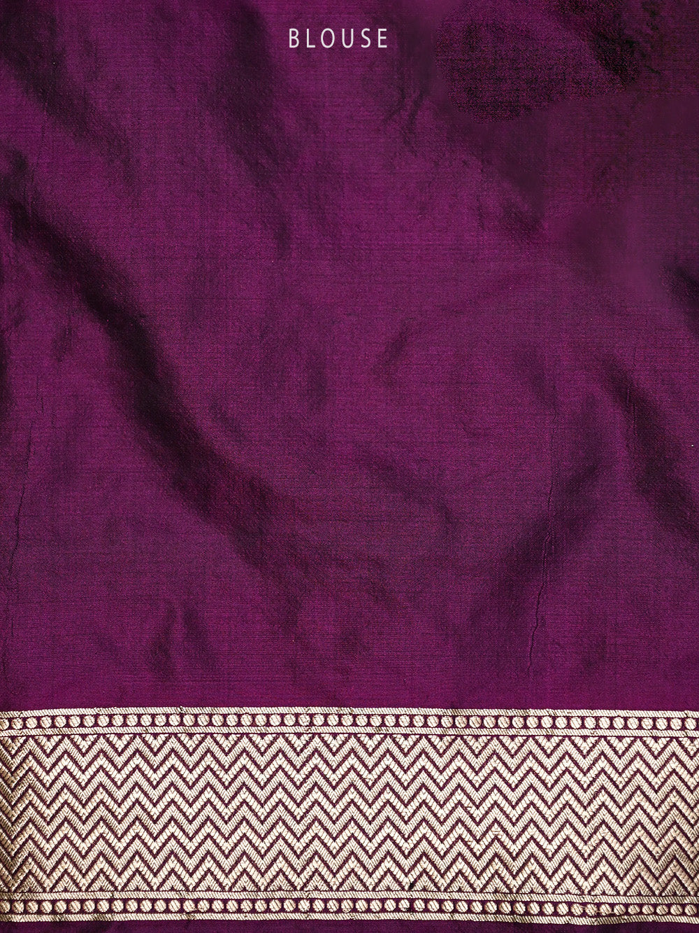 Wine Uppada Katan Silk Handloom Banarasi Saree - Sacred Weaves