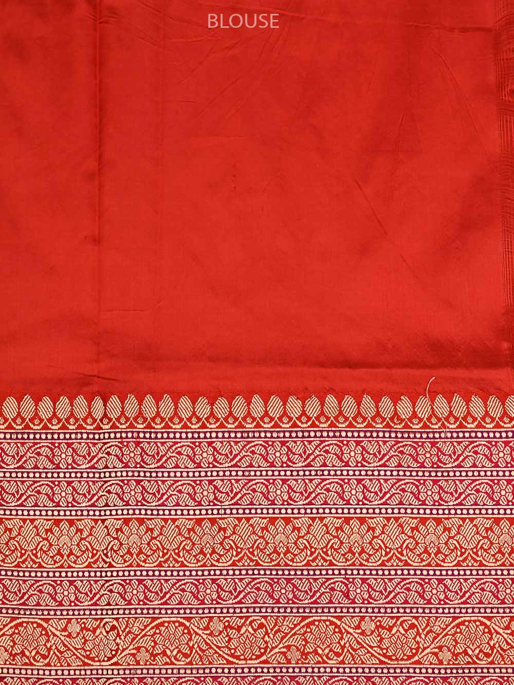 Yellow Booti Katan Silk Handloom Banarasi Saree - Sacred Weaves