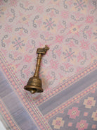 Pastel Onion Pink Tanchoi Silk Handloom Banarasi Saree - Sacred Weaves