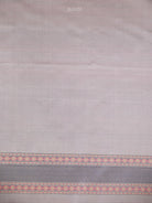 Pastel Onion Pink Tanchoi Silk Handloom Banarasi Saree - Sacred Weaves
