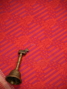 Red Orange Floral Jaal Tanchoi Silk Handloom Banarasi Saree - Sacred Weaves