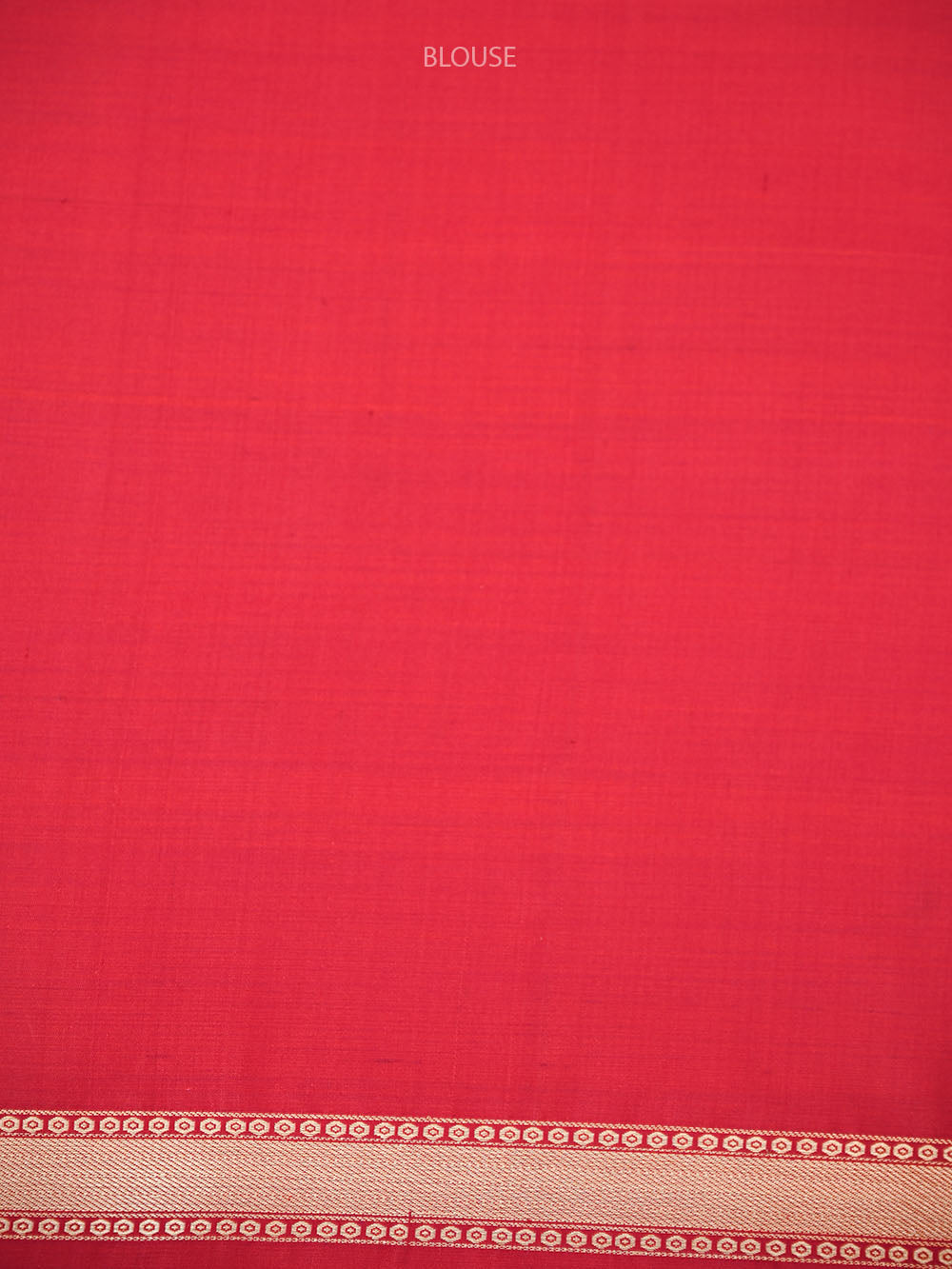 Red Orange Floral Jaal Tanchoi Silk Handloom Banarasi Saree - Sacred Weaves