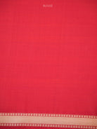 Red Orange Floral Jaal Tanchoi Silk Handloom Banarasi Saree - Sacred Weaves
