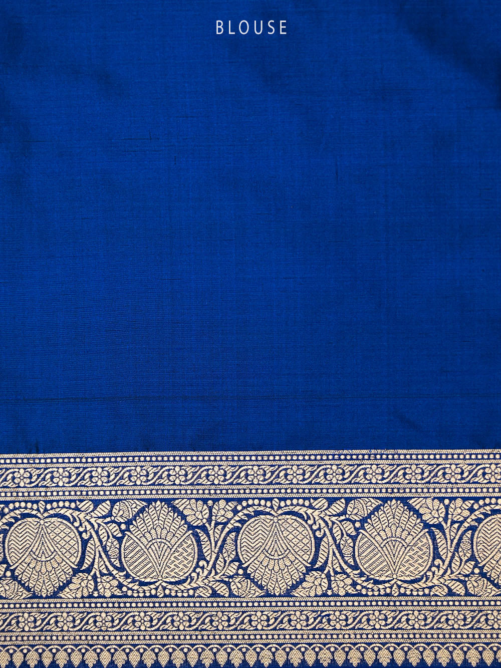 Blue Booti Katan Silk Uppada Handloom Banarasi Saree
