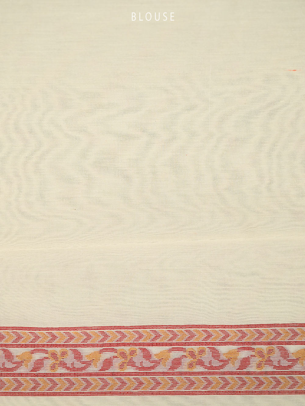 Cream Meenakari Jaal Cotton Silk Handloom Banarasi Saree - Sacred Weaves