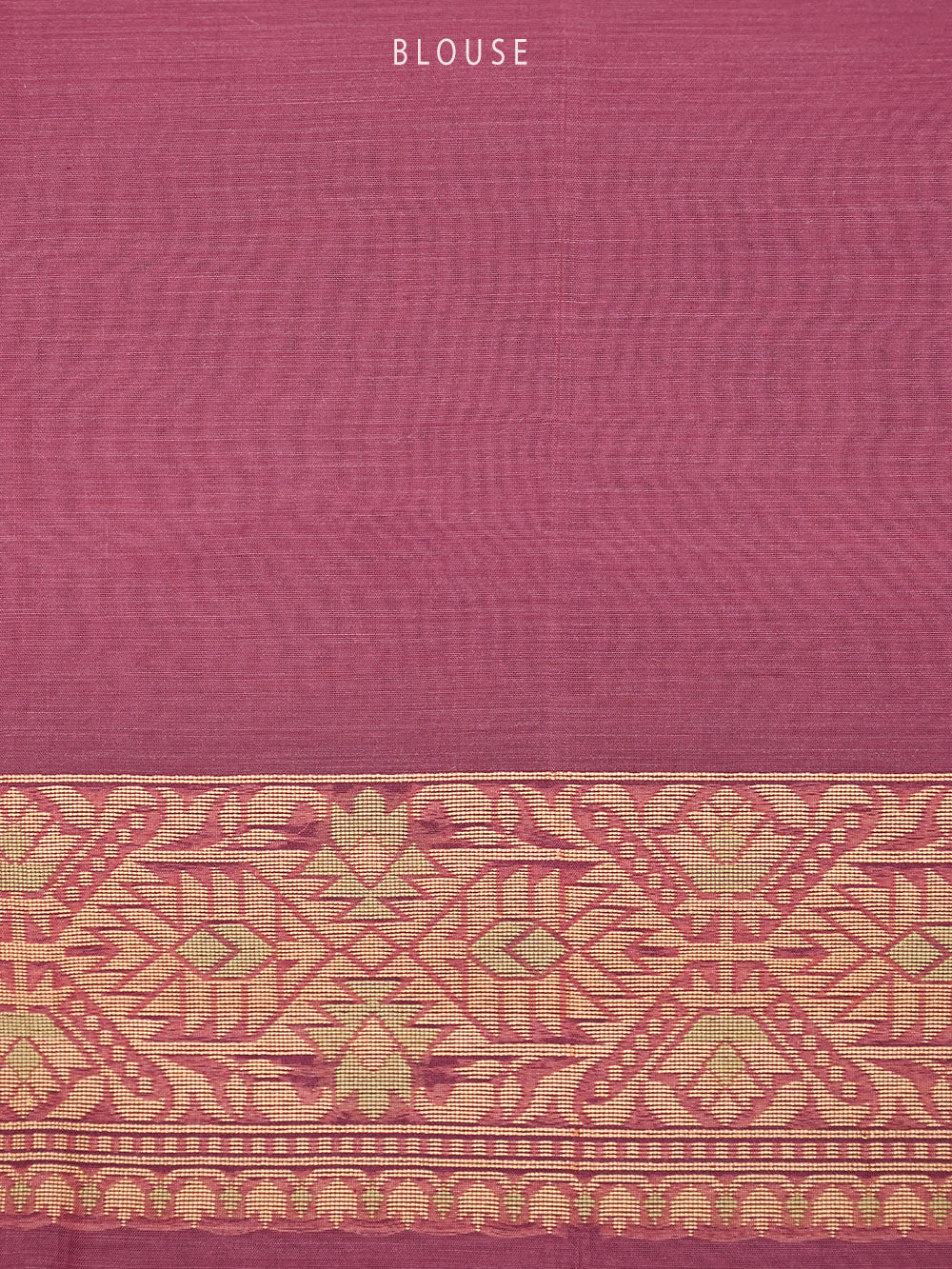 Pink Meenakari Jaal Cotton Silk Handloom Banarasi Saree - Sacred Weaves