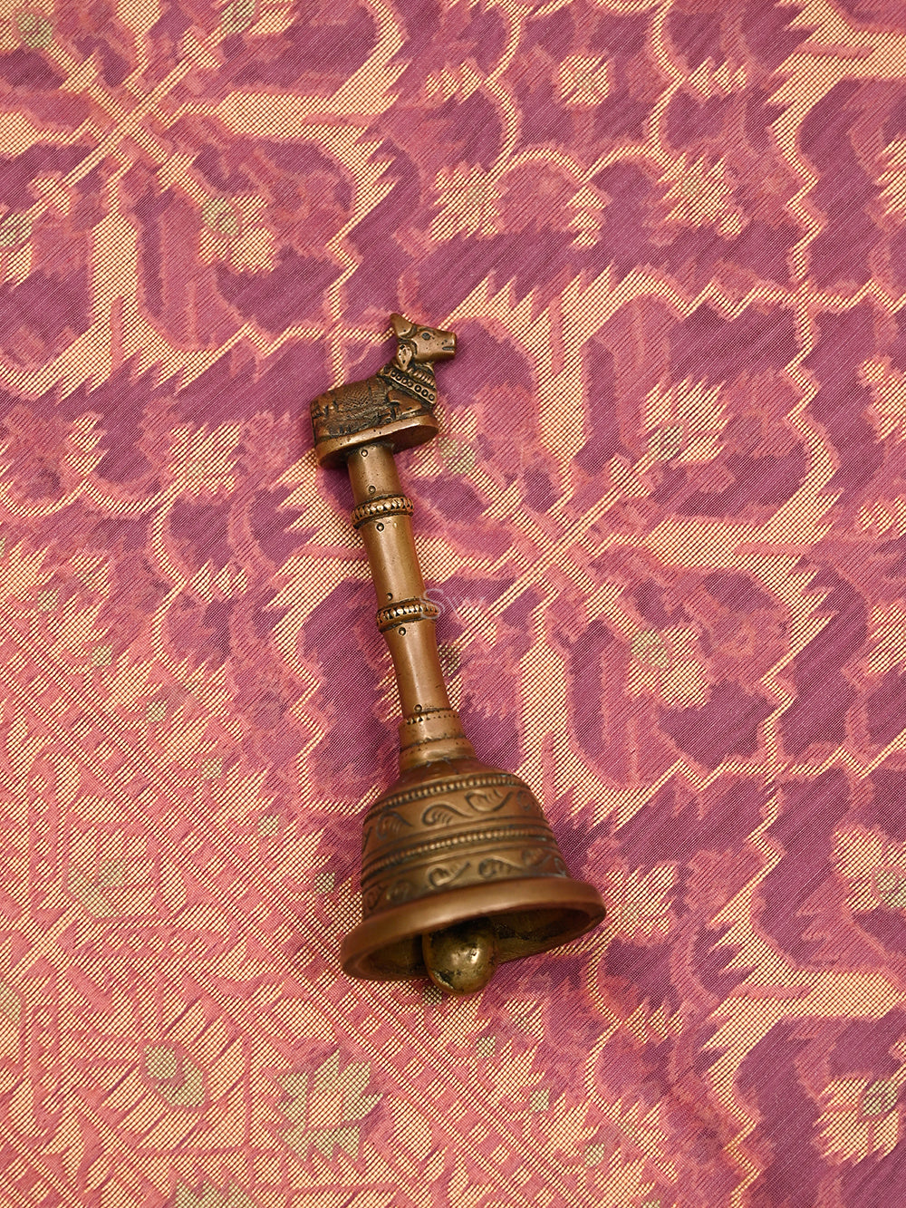 Pink Meenakari Jaal Cotton Silk Handloom Banarasi Saree - Sacred Weaves