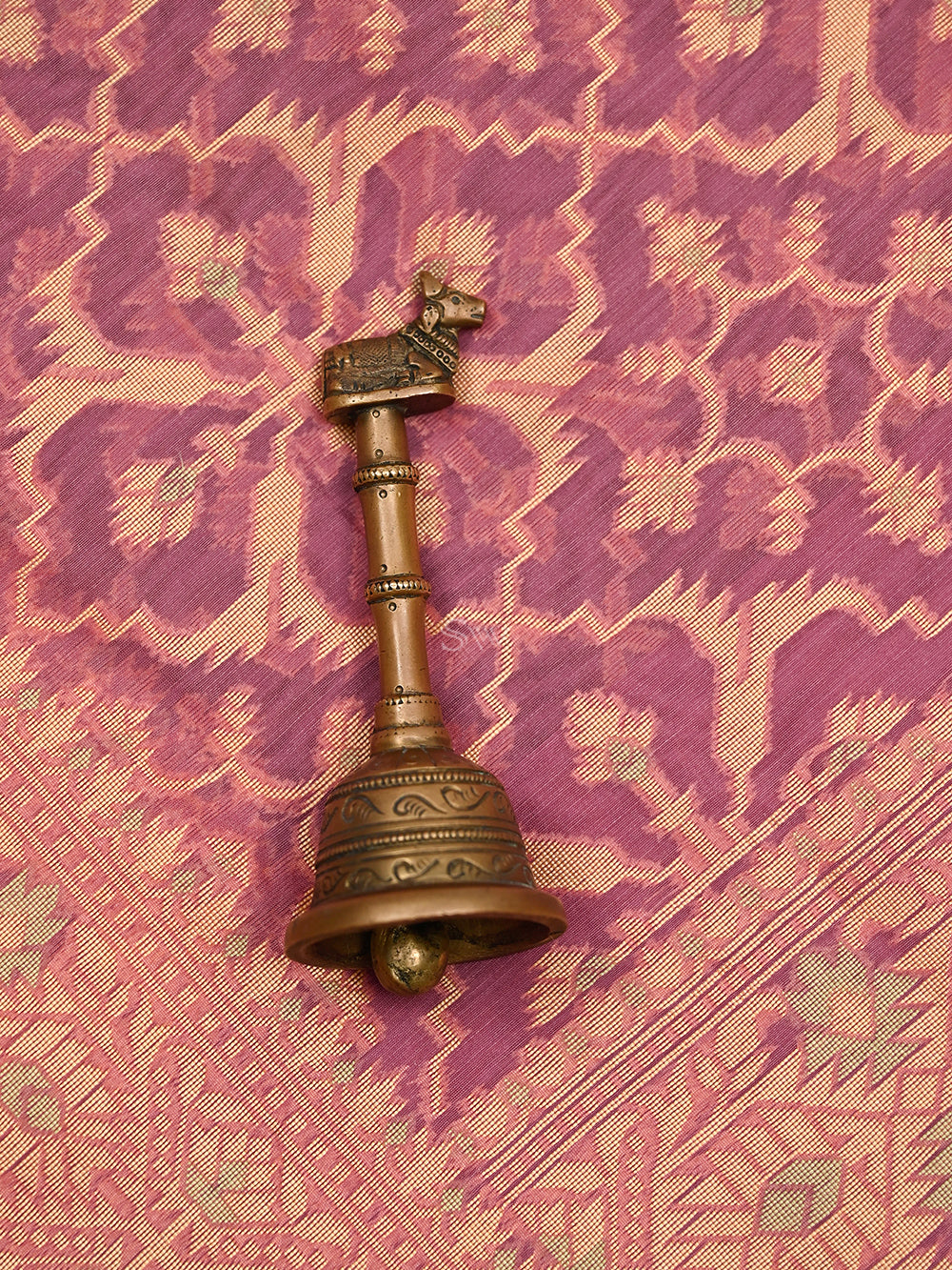 Pink Meenakari Jaal Cotton Silk Handloom Banarasi Saree - Sacred Weaves