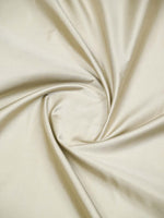 Light Grey Plain Satin Silk Handloom Banarasi Saree - Sacred Weaves