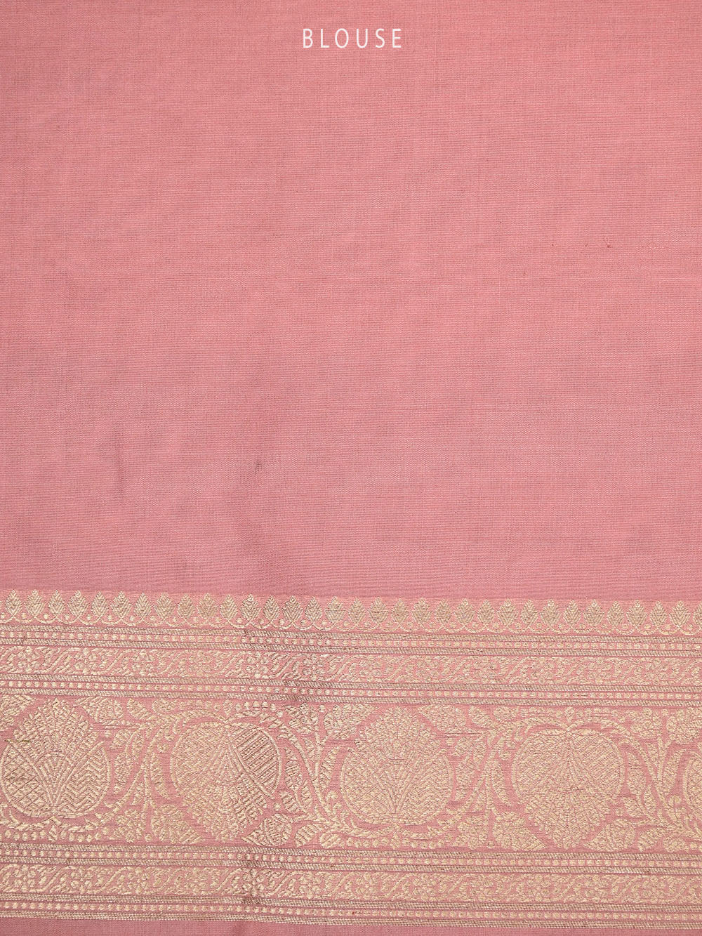 Pastel Pink Booti Katan Silk Uppada Handloom Banarasi Saree - Sacred Weaves