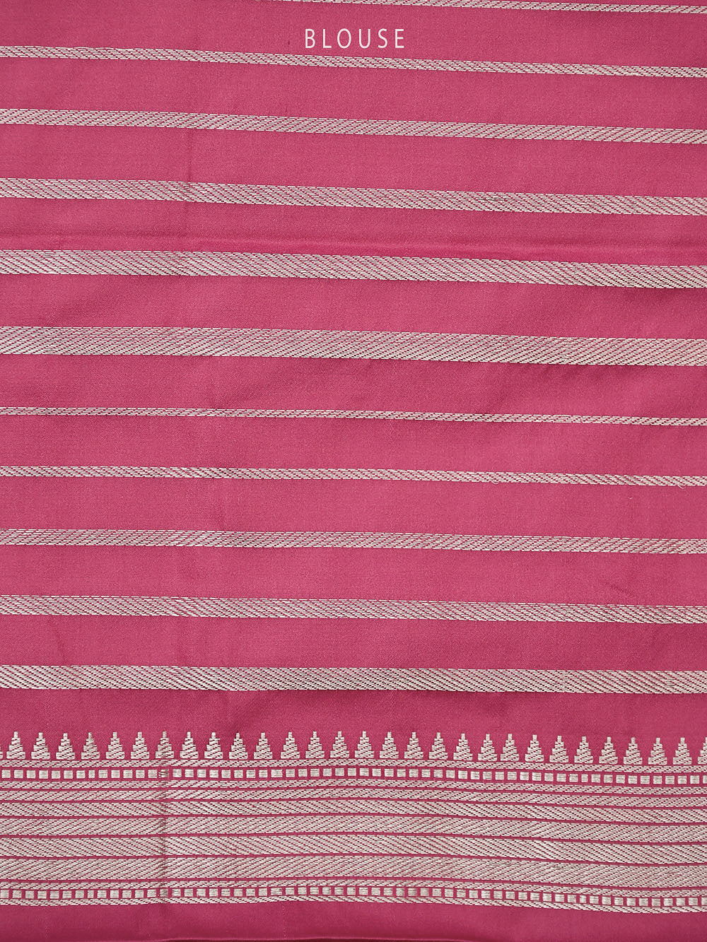 Pink Satin Silk Handloom Banarasi Saree - Sacred Weaves