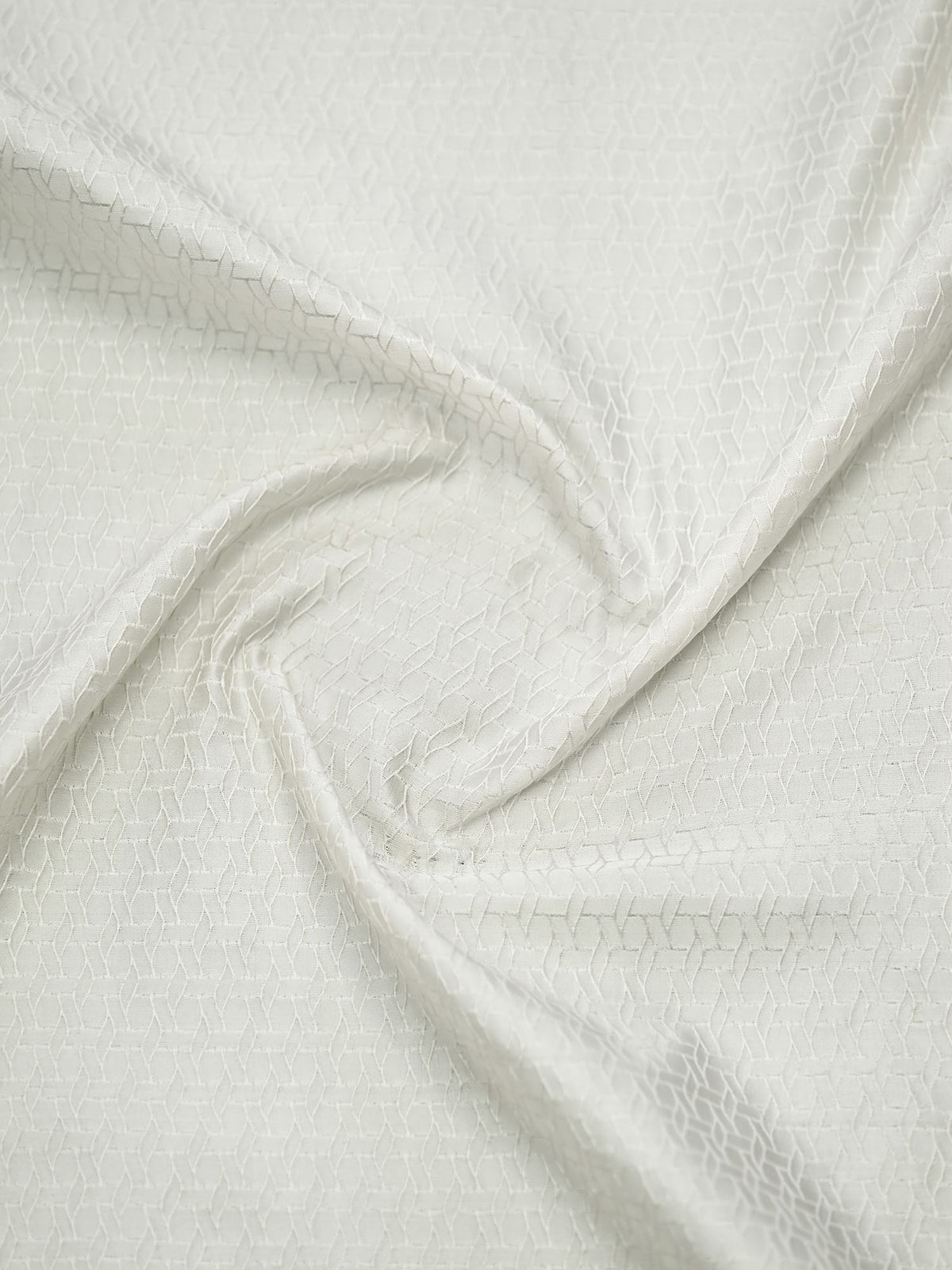White Satin Tanchoi Handloom Banarasi Saree - Sacred Weaves