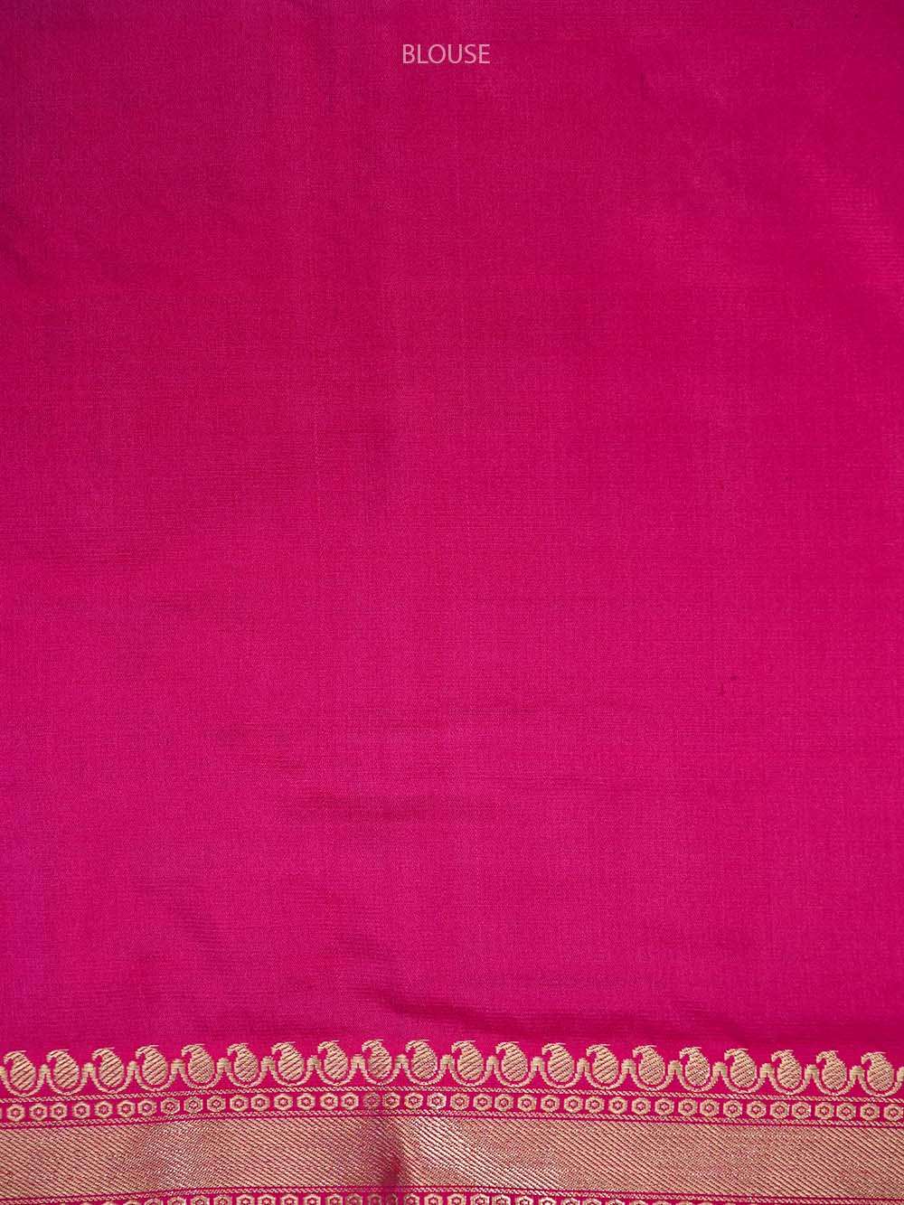 Pink Red  Satin Tanchoi  Handloom Banarasi Saree - Sacred Weaves
