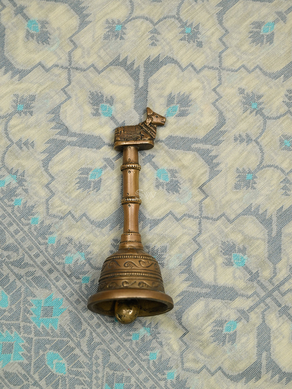 Beige Meenakari Jaal Cotton Silk Handloom Banarasi Saree - Sacred Weaves