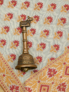 Cream Meenakari Booti Cotton Silk Handloom Banarasi Saree - Sacred Weaves