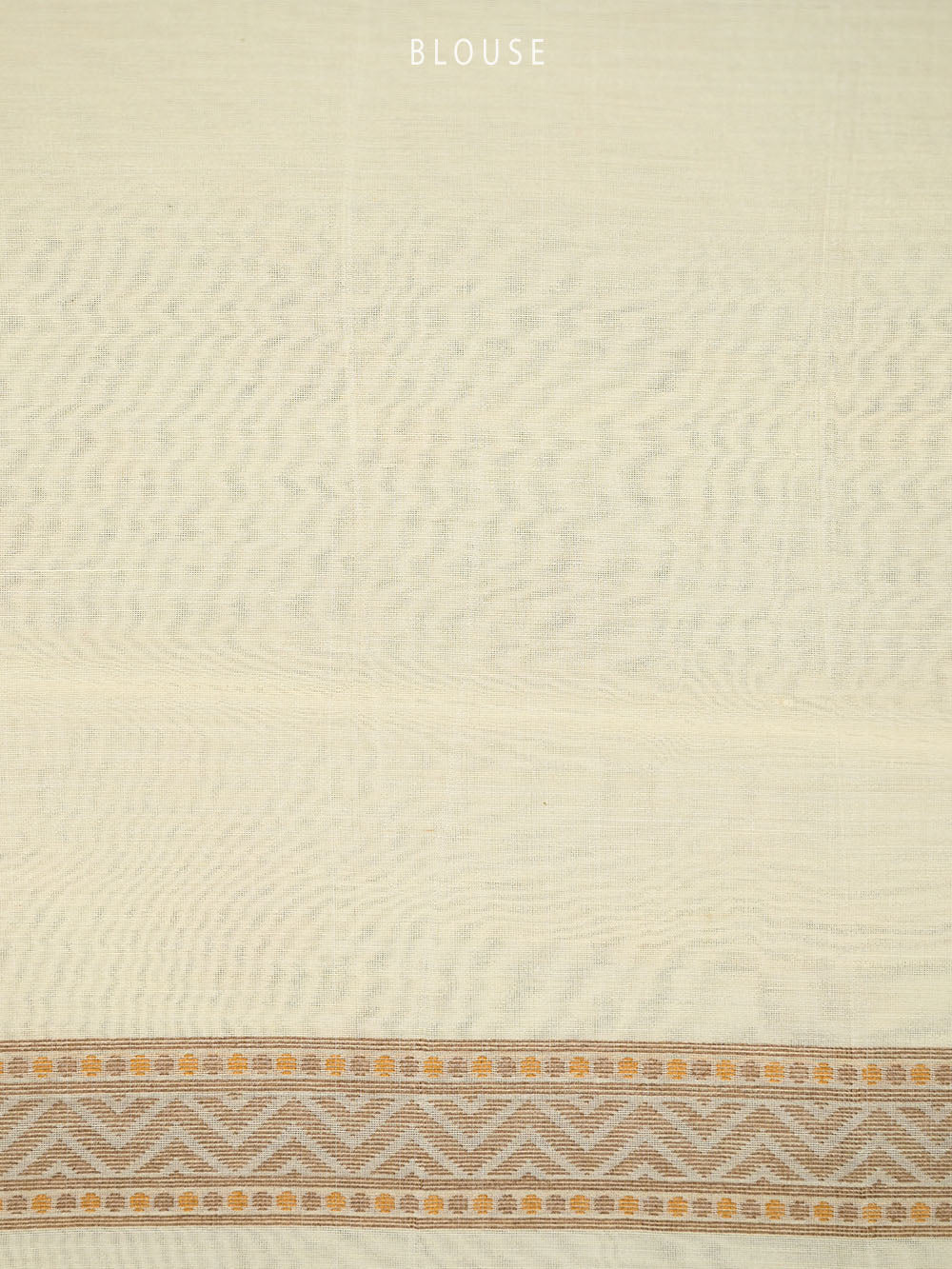 Cream Meenakari Jaal Cotton Silk Handloom Banarasi Saree - Sacred Weaves
