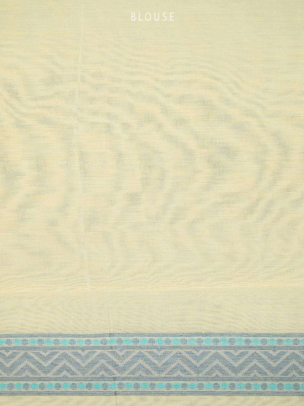 Cream Meenakari Booti Cotton Silk Handloom Banarasi Saree - Sacred Weaves