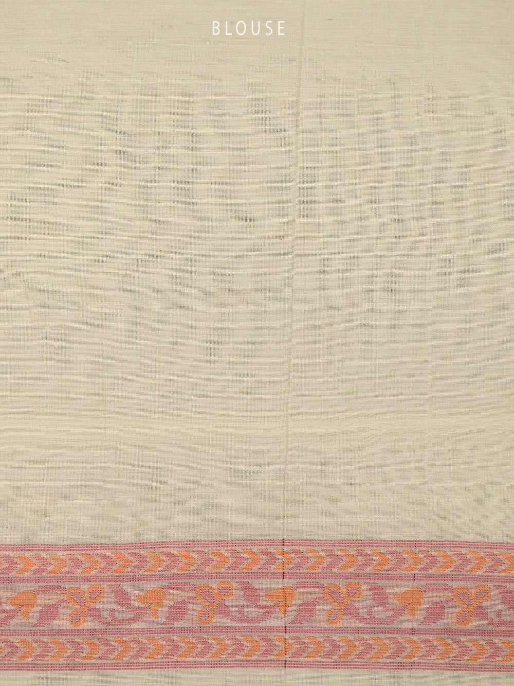 Beige Meenakari Booti Cotton Silk Handloom Banarasi Saree - Sacred Weaves