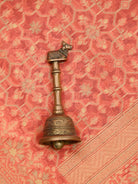 Coral Pink Meenakari Jaal Cotton Silk Handloom Banarasi Saree - Sacred Weaves