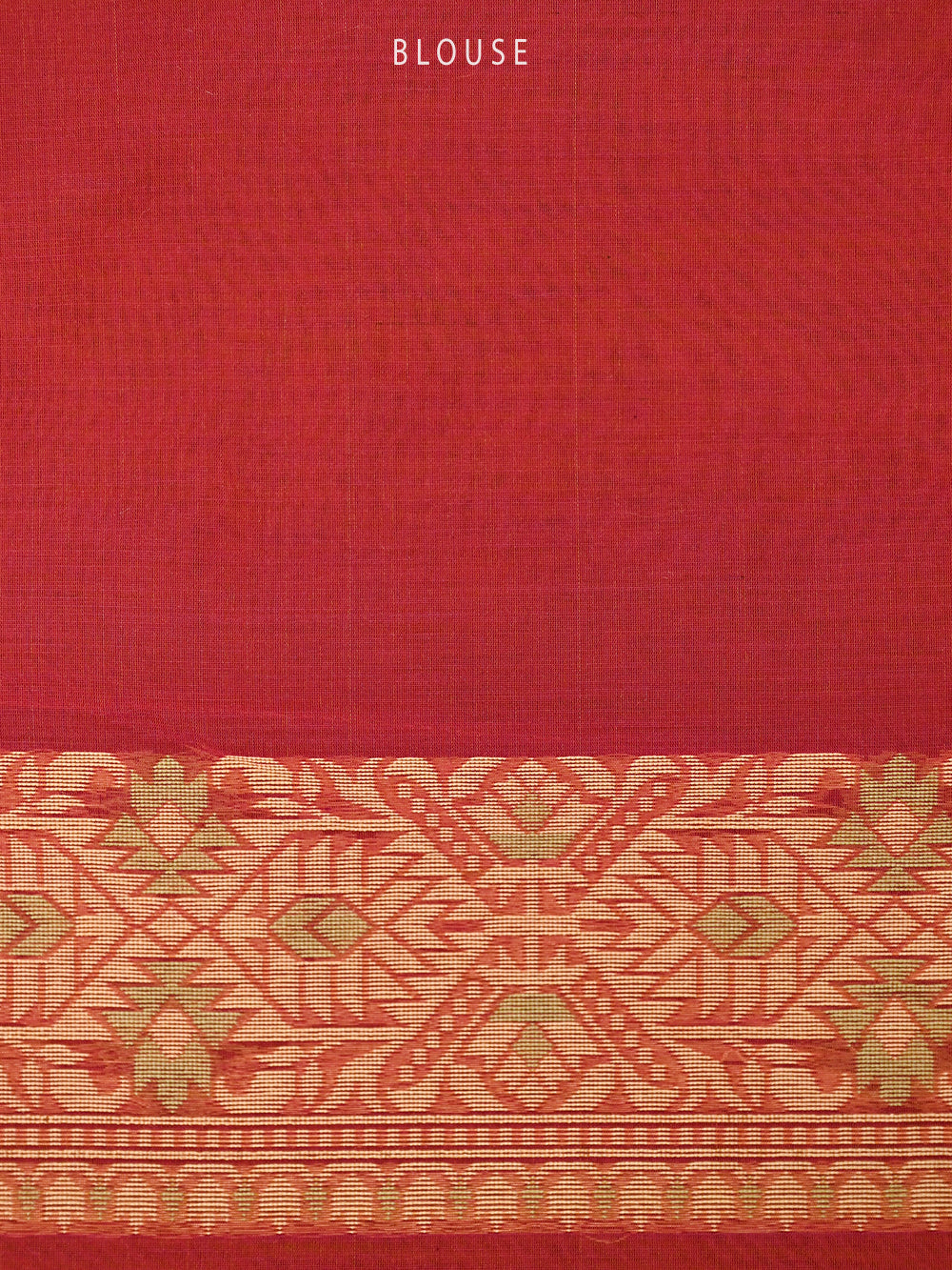 Pink Orange Meenakari Jaal Cotton Silk Handloom Banarasi Saree - Sacred Weaves