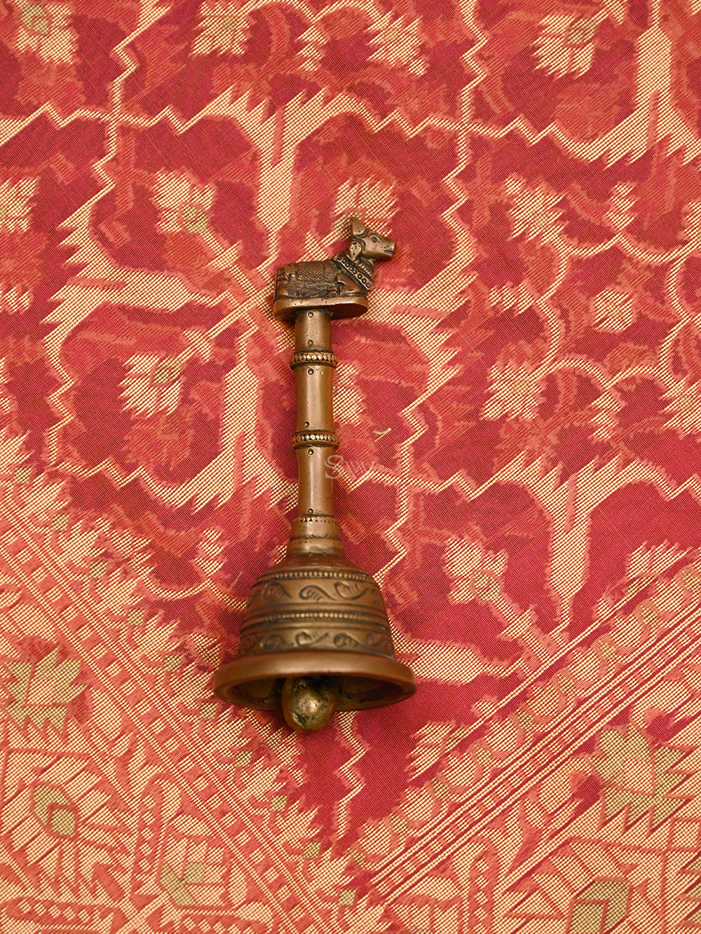 Pink Orange Meenakari Jaal Cotton Silk Handloom Banarasi Saree - Sacred Weaves