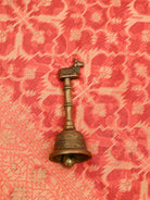 Bright Coral Pink Meenakari Jaal Cotton Silk Handloom Banarasi Saree - Sacred Weaves
