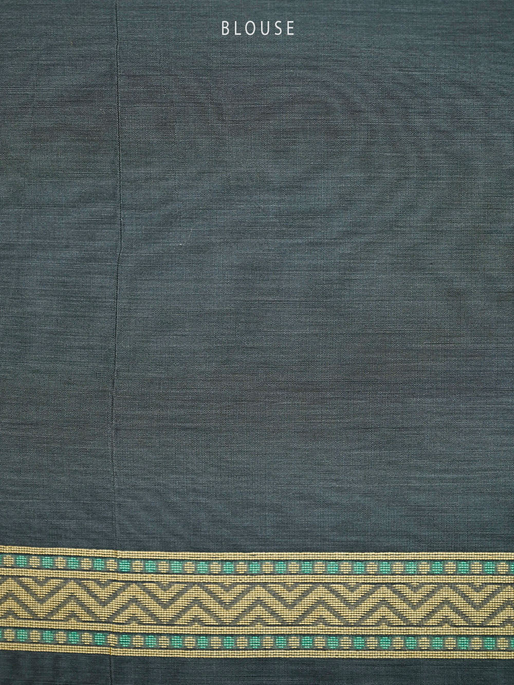 Dark Grey Meenakari Booti Cotton Silk Handloom Banarasi Saree - Sacred Weaves