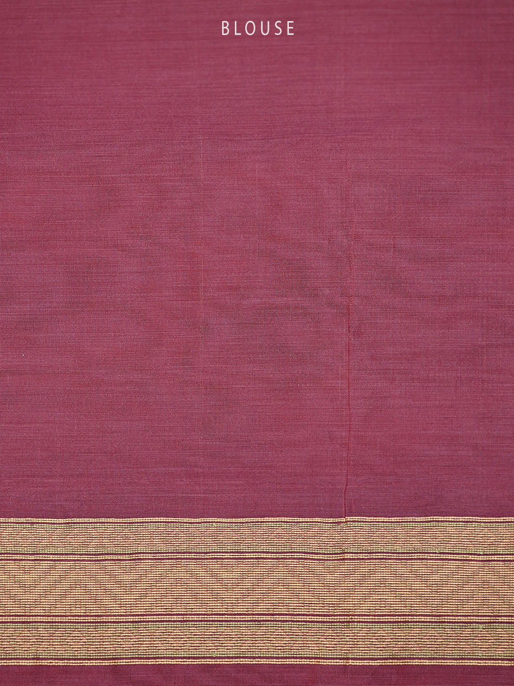 Onion Pink Meenakari Booti Cotton Silk Handloom Banarasi Saree - Sacred Weaves