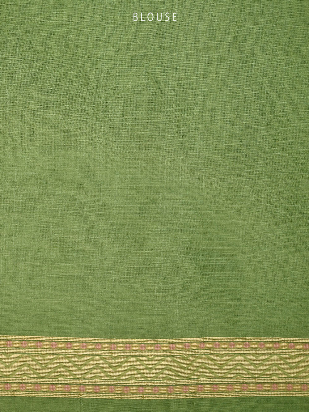 Pista Green Meenakari Jaal Cotton Silk Handloom Banarasi Saree - Sacred Weaves