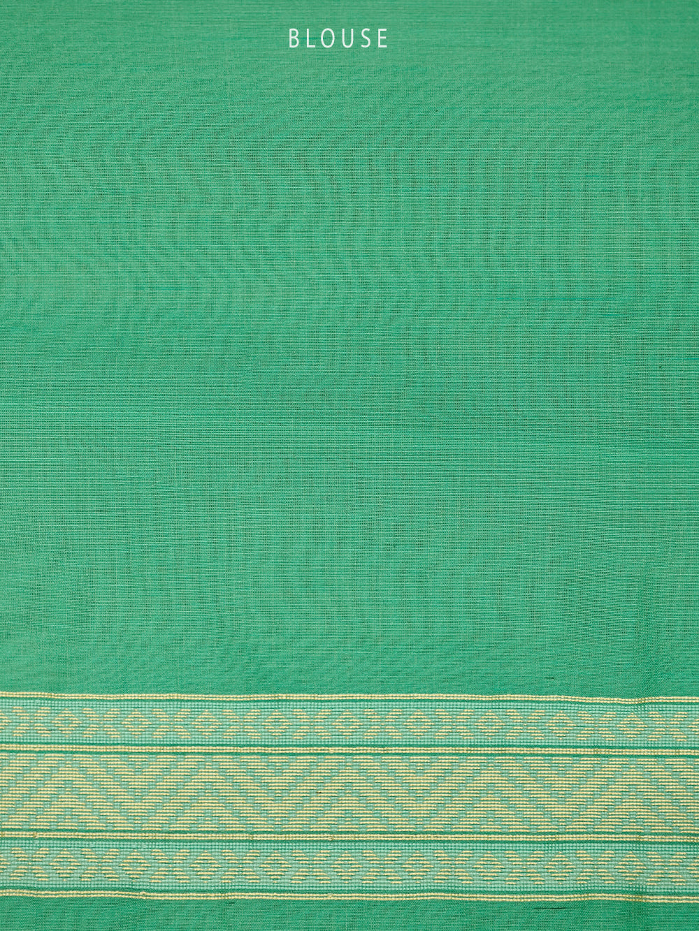 Sea Green Meenakari Booti Cotton Silk Handloom Banarasi Saree - Sacred Weaves