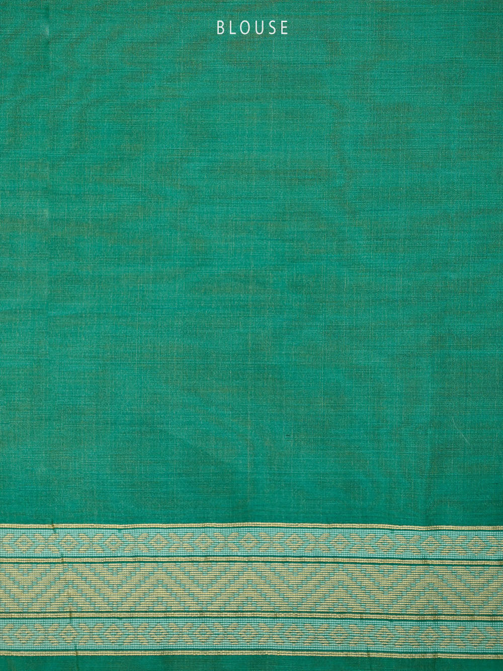 Green Meenakari Jaal Cotton Silk Handloom Banarasi Saree